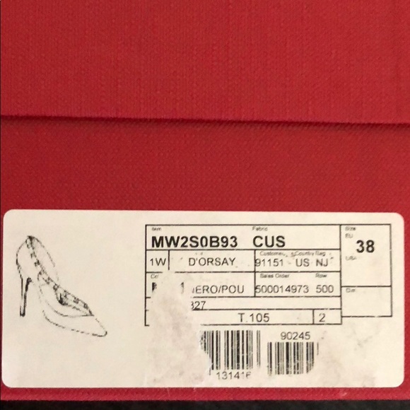 Valentino Garavani Rockstud two-tone leather pumps - Picture 7 of 8